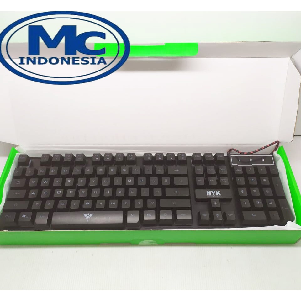 KEYBOARD GAMING NYK SACRED K-02
