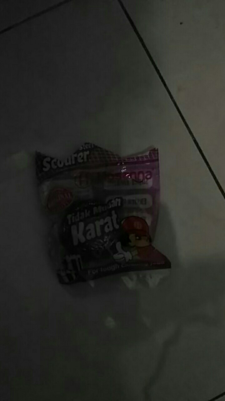 (12pcs) Gosok Panci Stainless Cuci Piring Merk Va-50 Anti Karat 18 Gram