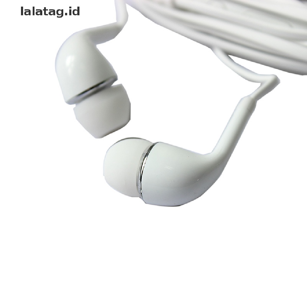 (Flyag) Headset Earphone Kabel Dengan Mic + Kontrol Volume Untuk Samsung Galaxy S3 S4 i9300