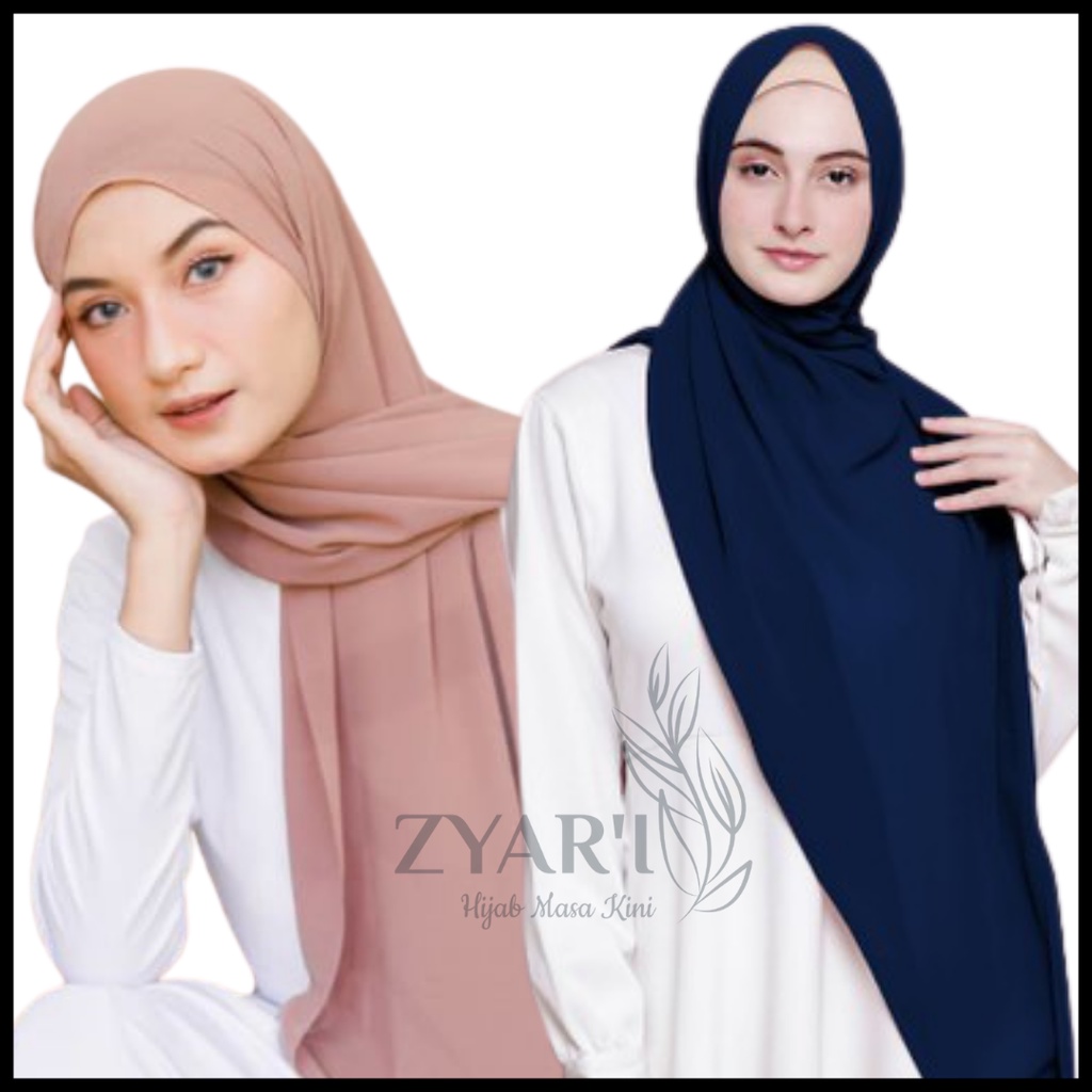 

Jilbab Pashmina 200 x 75 Sabyan Diamond Jumbo - Kerudung Pasmina Jumbo
