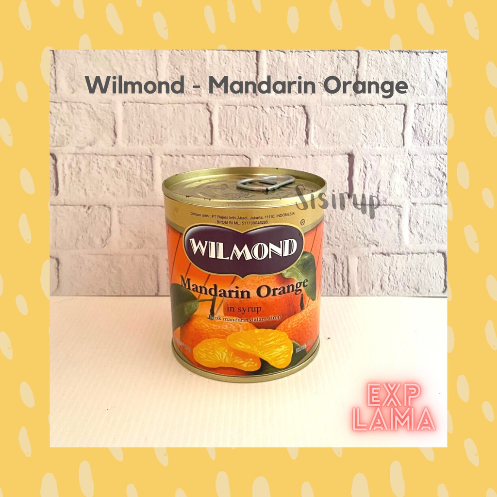 Mandarin Orange Wilmond / Jeruk Mandarin Kaleng 175 GR