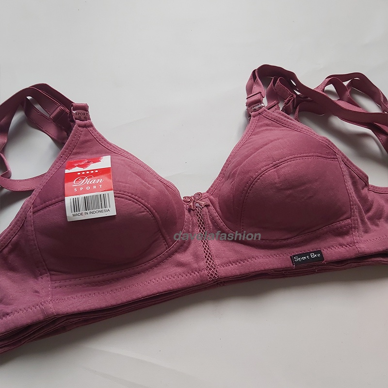 1 pcs Bra Sport RUMI 889 Wanita Warna Random