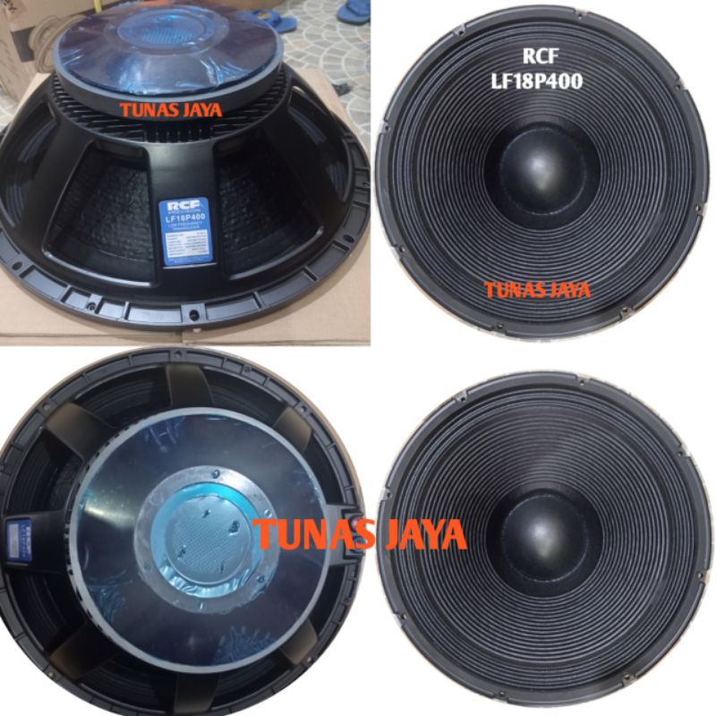 SPEAKER COMPONENT RCF LF18P400 SPEAKER RCF LF18 P400 RCF LF 18 P 400 GRADE A