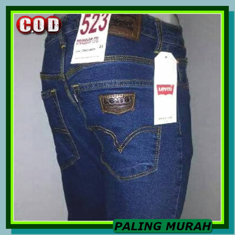 Celana Jeans Slimfit Laki Standar Cod Murah Jean Cowok Pria Levis OT644 Celana Jeans Levis Skinny/P