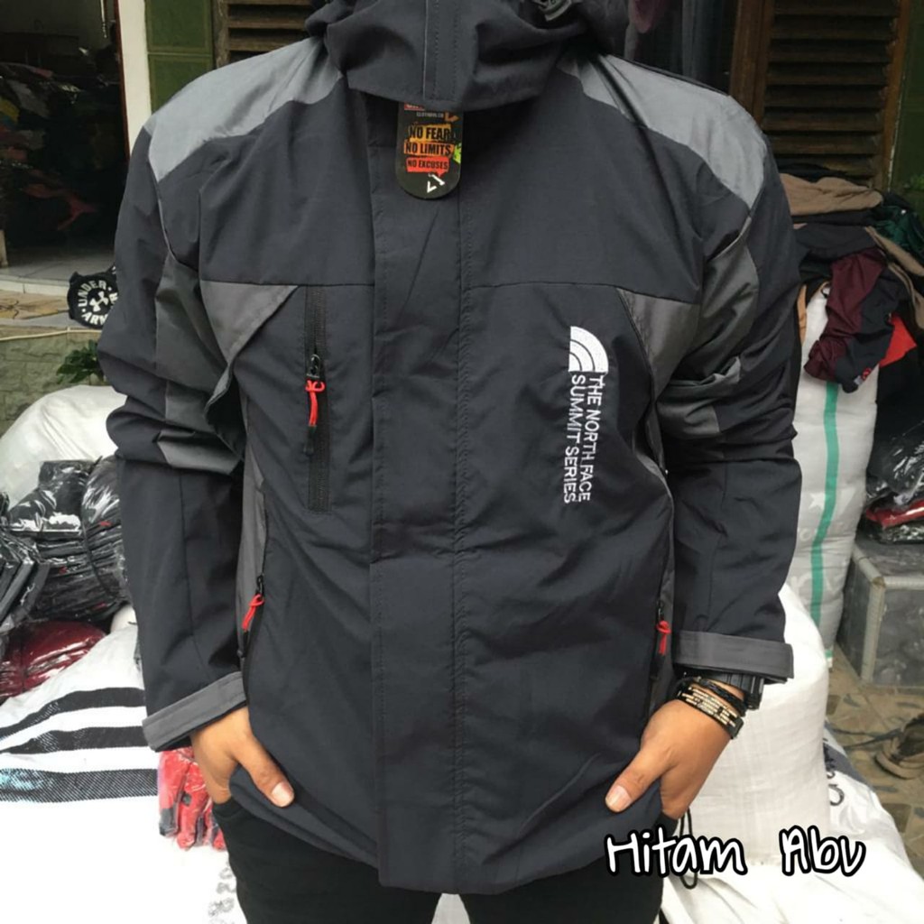 [BISA COD] Jaket Summit Jaket Waterproof Jaket Outdoor Murah Jaket Gunung Jaket Motor Pria Keren KGY