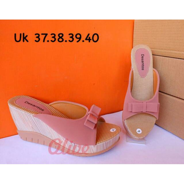 Sandal desantos wanita by olive .{RAHMA}