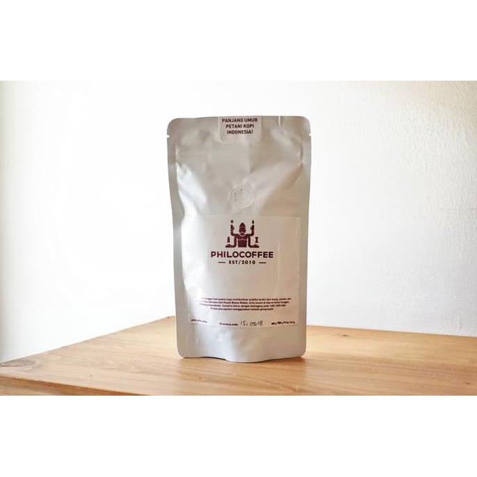 

Biji Kopi Arabika Sumatra Batak Bolon 100g | Wet Process Wet Hulled