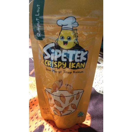 

Sipetek ikan crispy