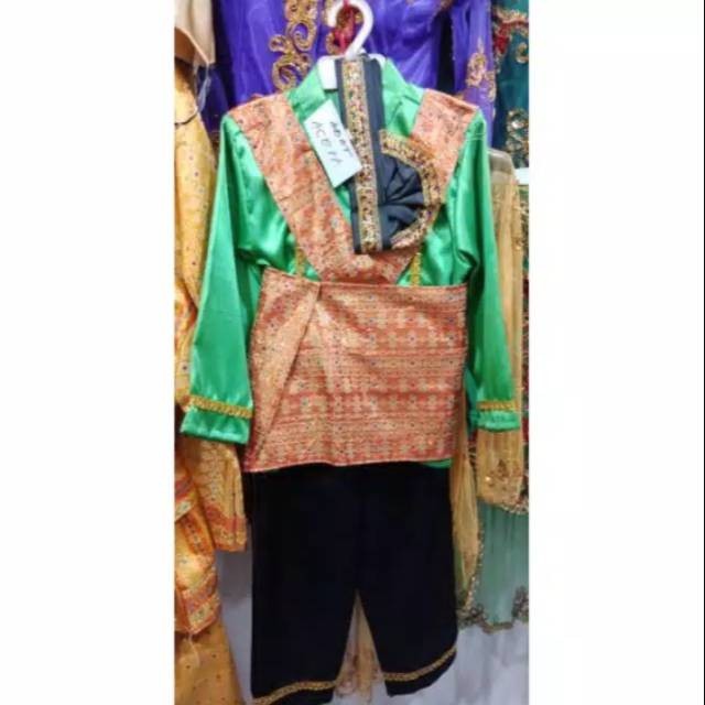 Baju Adat Aceh Anak Kostum Tarian Saman Karnaval Kartinian