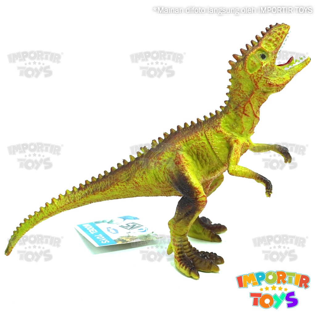 Dinosaurus Jurrasic Park Karet 7 Inch Figure Anak Mainan Dinosaurus