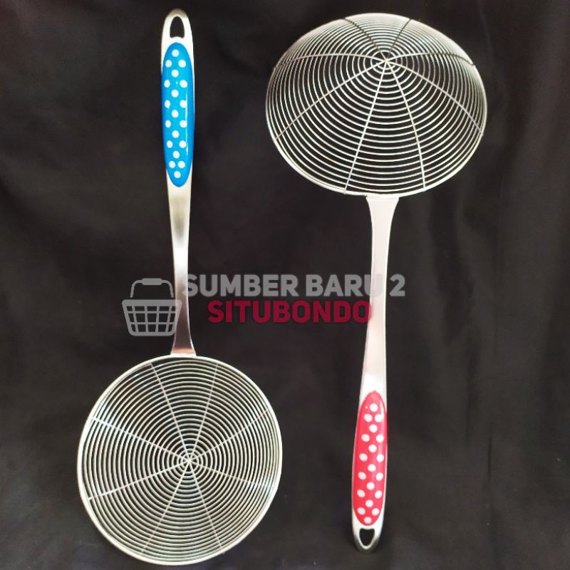 Serok Parabola Polkadot Stainless Tebal