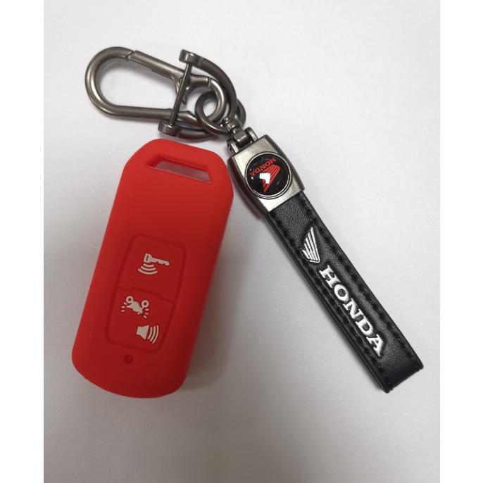1pc Case Kunci Bahan Silikon Untuk HONDA PCX125 PCX160 SH350 SH300 VISION NS110R XADV750