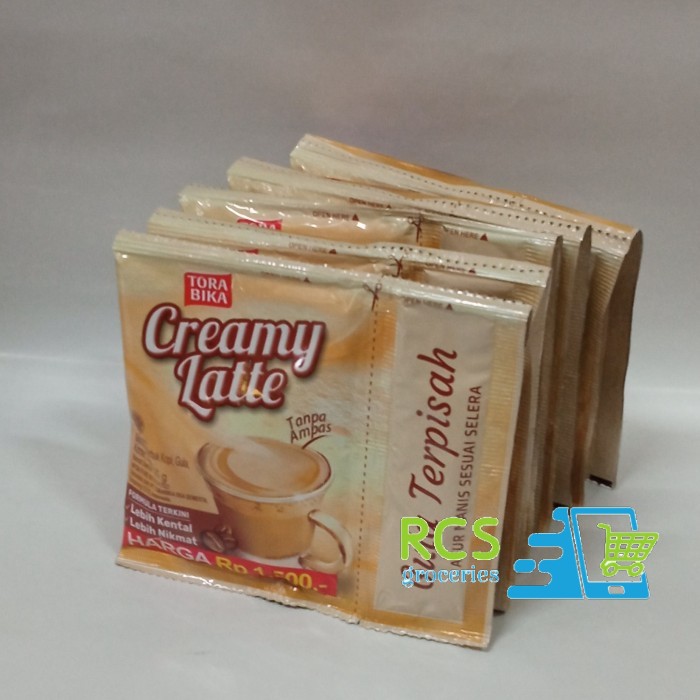 

Tora Bika Kopi Creamy Latte