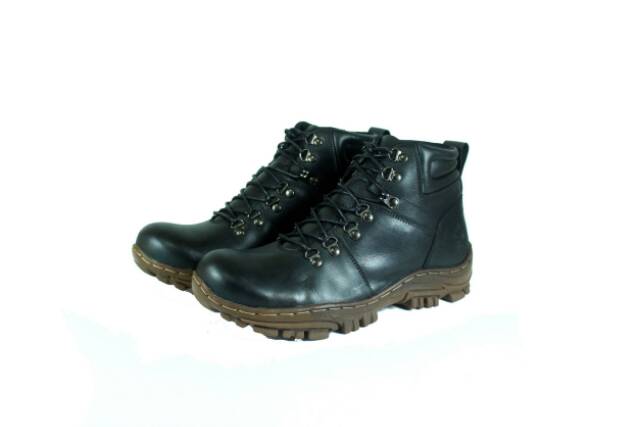 SEPATU SAFETYBOOT KULIT