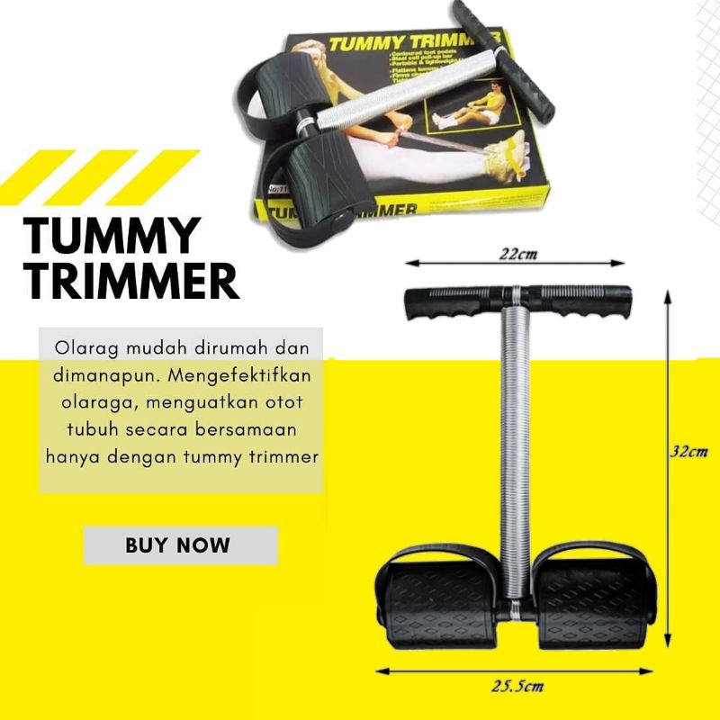 TUMMY TRIMMER ALAT BANTU SIT UP OLAHRAGA GYM PEMBENTUK OTOT PERUT ALAT FITNESS ALAT OLAHRAGA