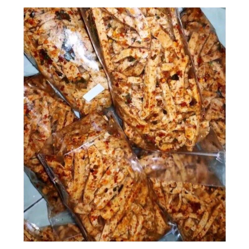 

Basreng 100grm pedas daun jeruk