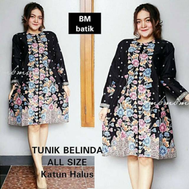 GROSIR BATIK NEW ARRIVAL TUNIK BELINDA