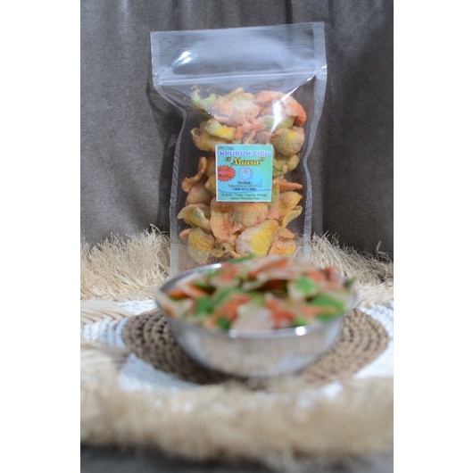 

krupuk cigu rasa seblak