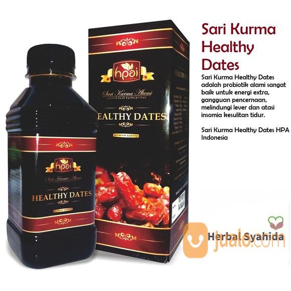

Sari Kurma Healthy Dates