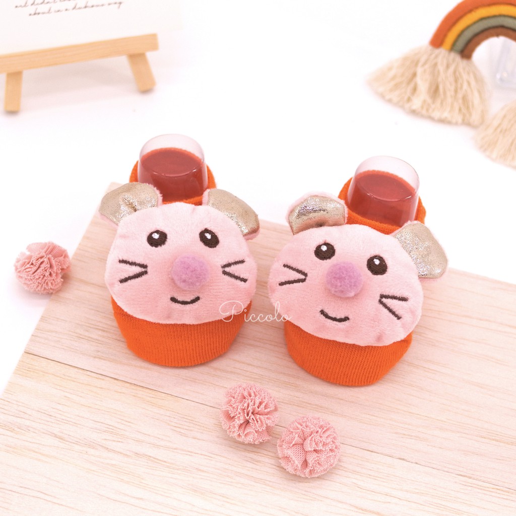 Mr Mousy - Baby Socks Kaos Kaki Bayi Boneka Karakter