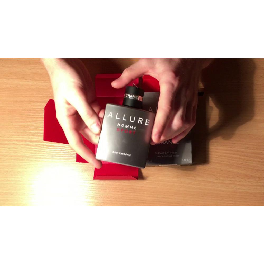 Parfum cowok original allure homme sport extreme