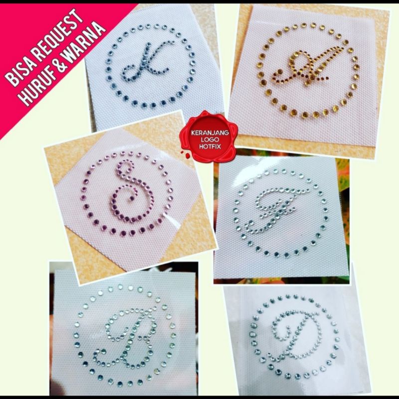 Logo huruf khimar hotfix inisial