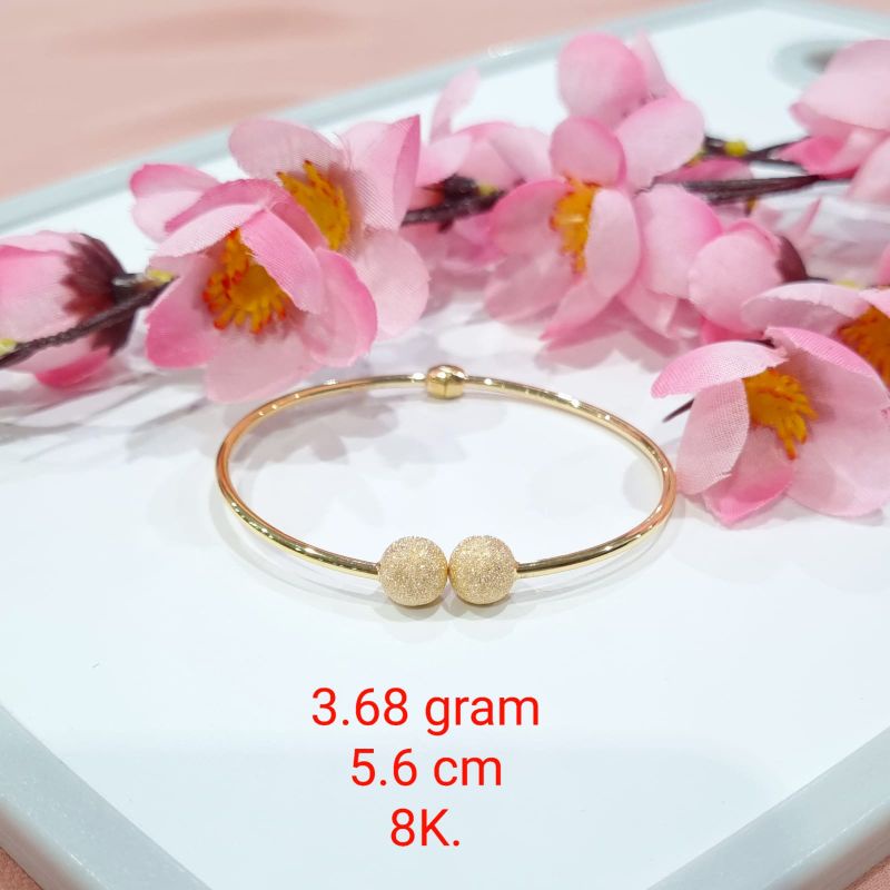 gelang dior emas asli