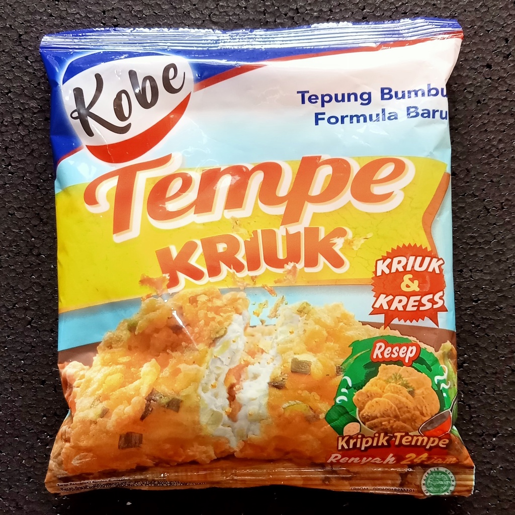 

TEPUNG BUMBU TEMPE KRIUK KOBE 210 gr