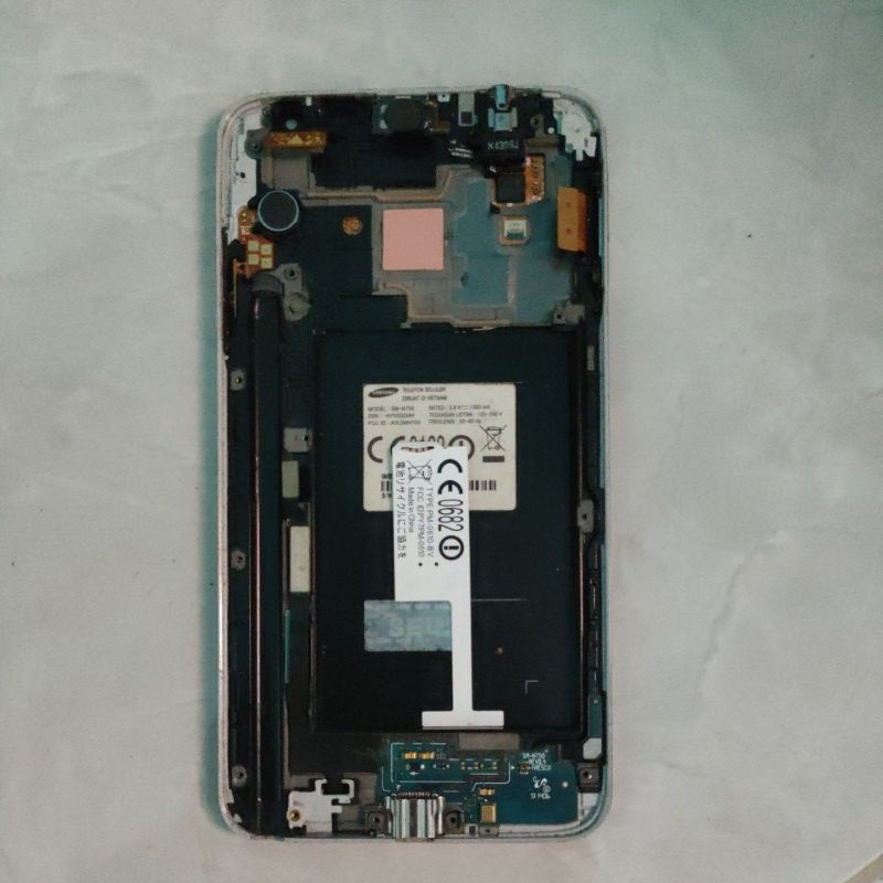 Lcd samsung note 3 N750 amoled original