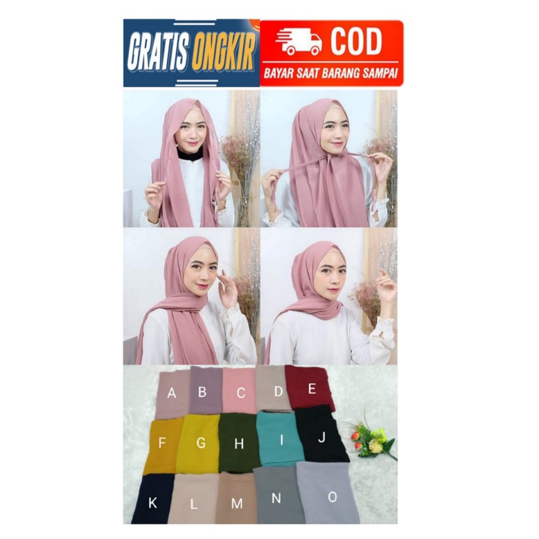 HIJAB PASMINA TALI CERUTY BABYDOLL PREMIUM