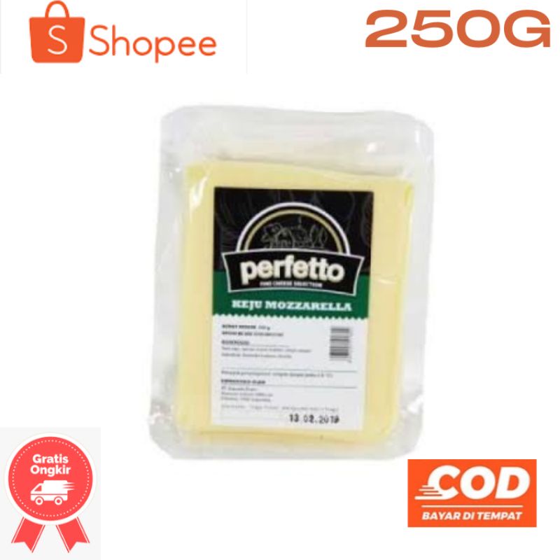 

MOZZARELLA PERFETTO 250gr ORIGINAL PERFETTO MOZZARELLA KEJU LUMER MOZZARELLA TERBAIK HARGA PROMO DAN PROGRAM ORIGINAL PERFETTO GRATISS NGOKIRRR!!!