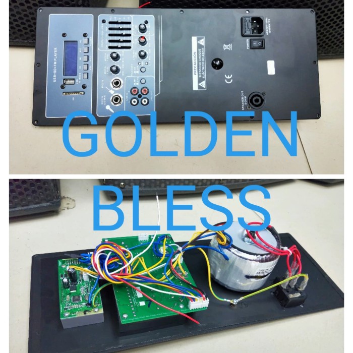 power kit PL 39 mesin speaker by audio seven