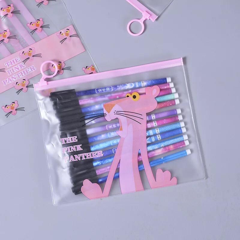 

PROMO - Tempat Pensil Mika Zipper ( ASLI IMPORT ) Tas Pencil Pulpen Penghapus Tip x Kerikan Mika anak dewasa dompet mika plastik transparan
