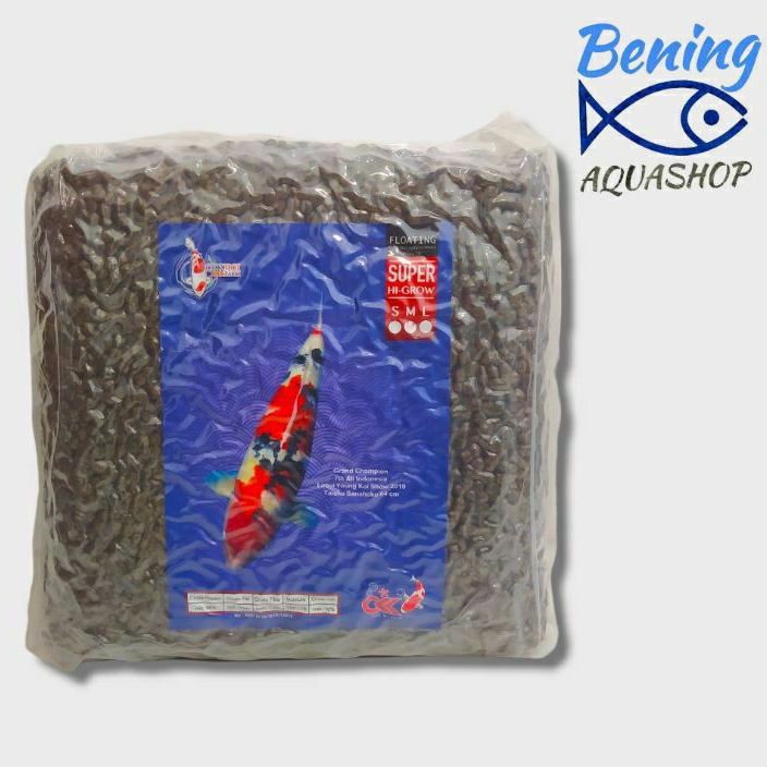 Pakan Koi Koki CKK Size M (5kg)