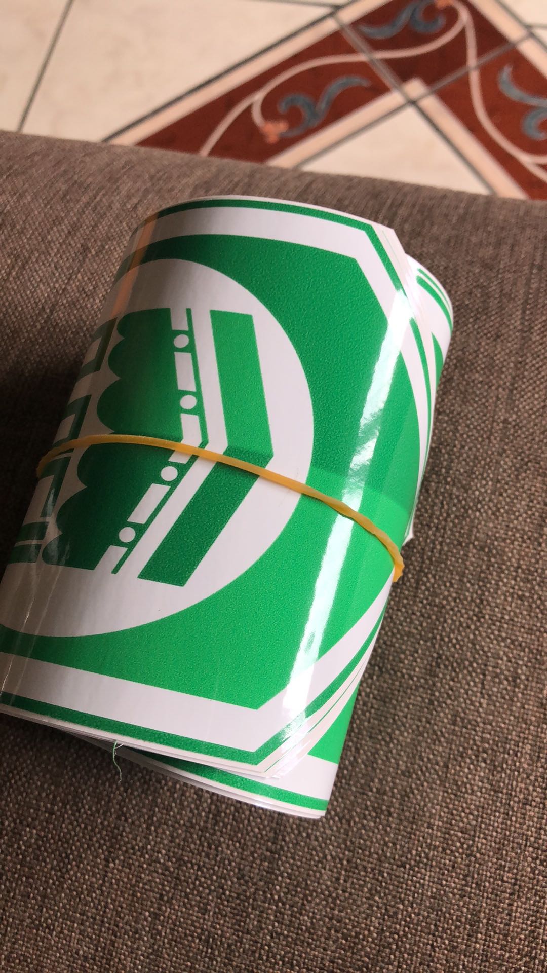 Stiker Sticker Tanda Masjid Mushola Kamar Kiblat Muslim Islam