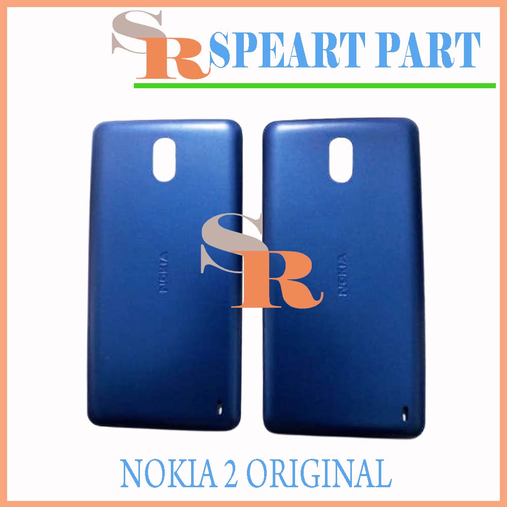 BACKDOOR NOKIA 2 TUTUP BELAKANG NOKIA 2 TUTUP BATERAI BACK DOOR BIRU