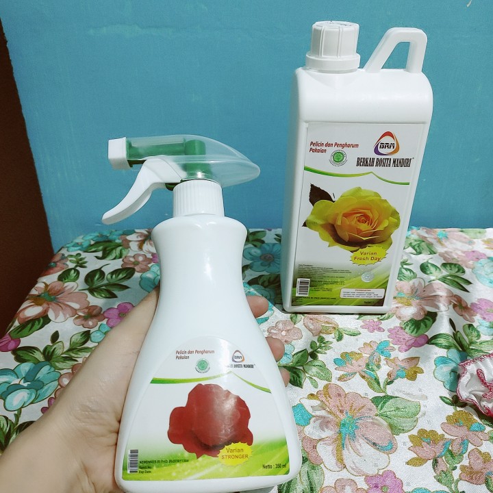 Mawar Super Laundry Spray 250 Ml -  350 Ml