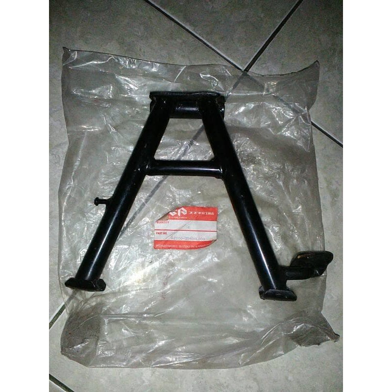 standar tengah suzuki rc 80 rc 100 bravo SGP