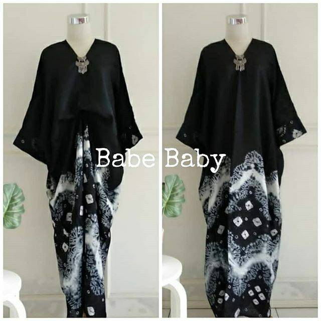 Kaftan Batik Panjang 2 Model