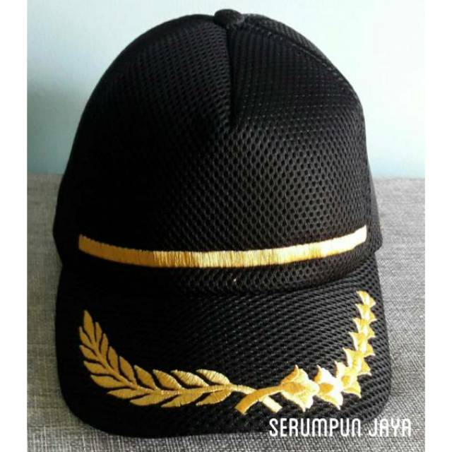 TOPI PADI KAPAS POLOS - TOPI PADI KAPAS BORDIR JARING DOUBLE MESH