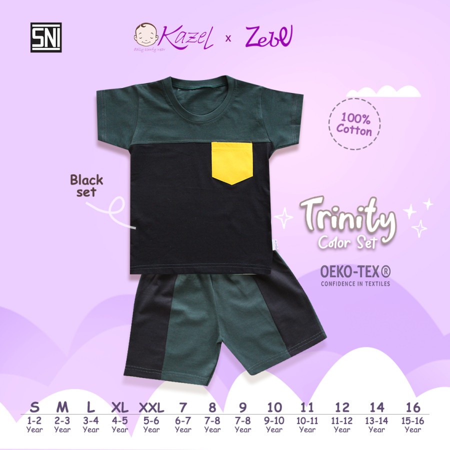 Kazel - Trinity Set Unisex Edition