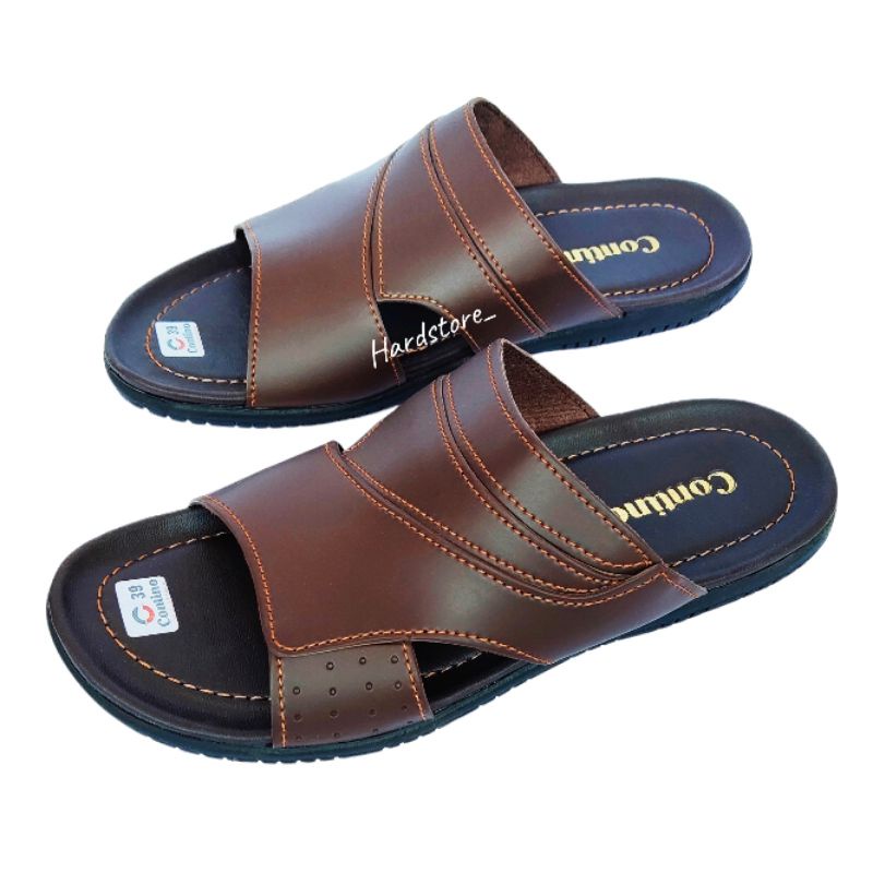 Sandal Slide Casual / Sendal Santai Pria dewasa Kualitas terbaik MMM CONTINO 39-43