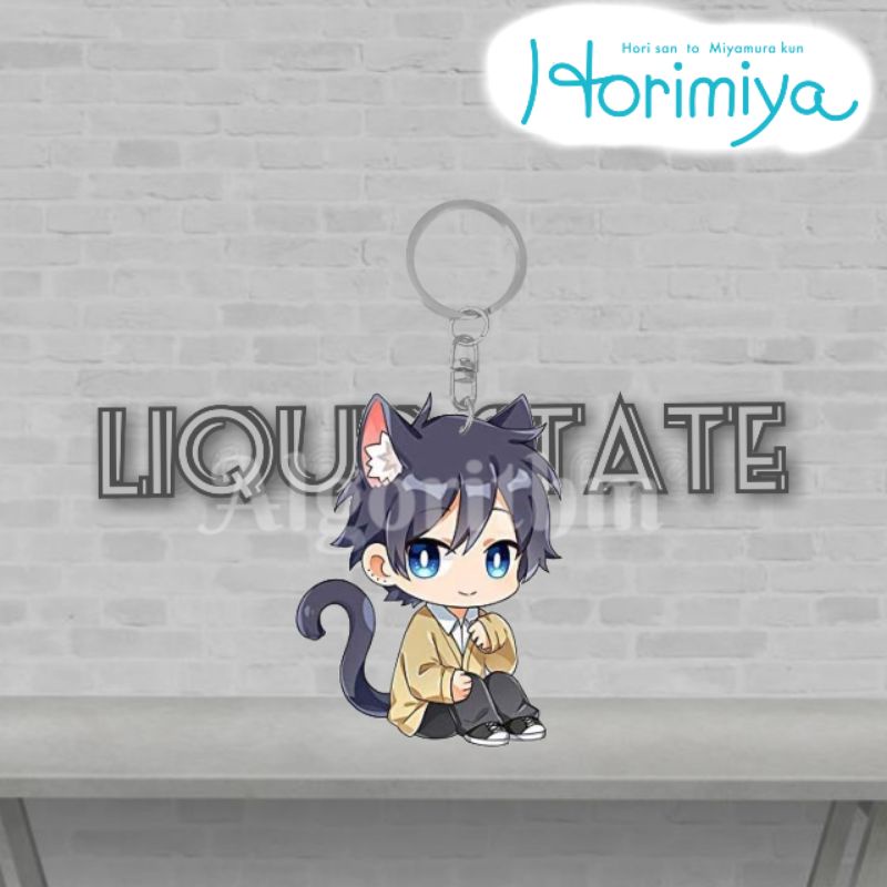 Gantungan Kunci anime Horimiya Izumi Miyamura - Ganci Akrilik - Keychain Acrylic Sovenir Murah