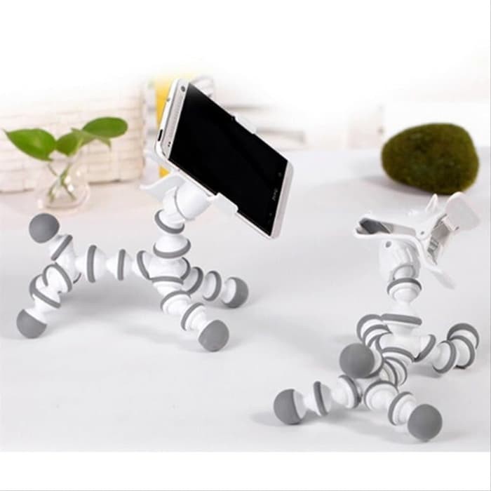 Flexible Tripod Horse Style Smartphone Stand Holder Kuda Handphone ACC