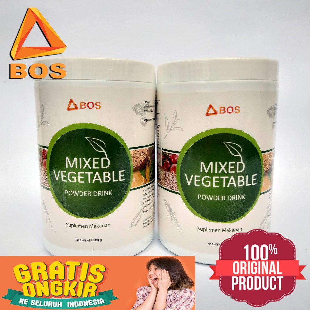 Mixed Vegetable Powder Drink MVPD / OGG 100 ORIGINAL Shopee Indonesia