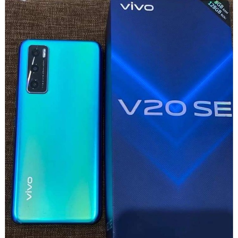 Vivo V20se Ram 8/128gb Second Fullset