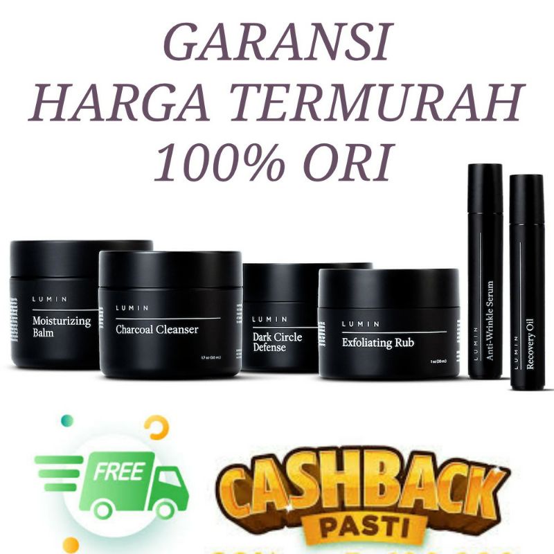 Lumin Skin Care Termurah Original Paket Complete l Lumin Skincare Komplit Termurah Non Trial
