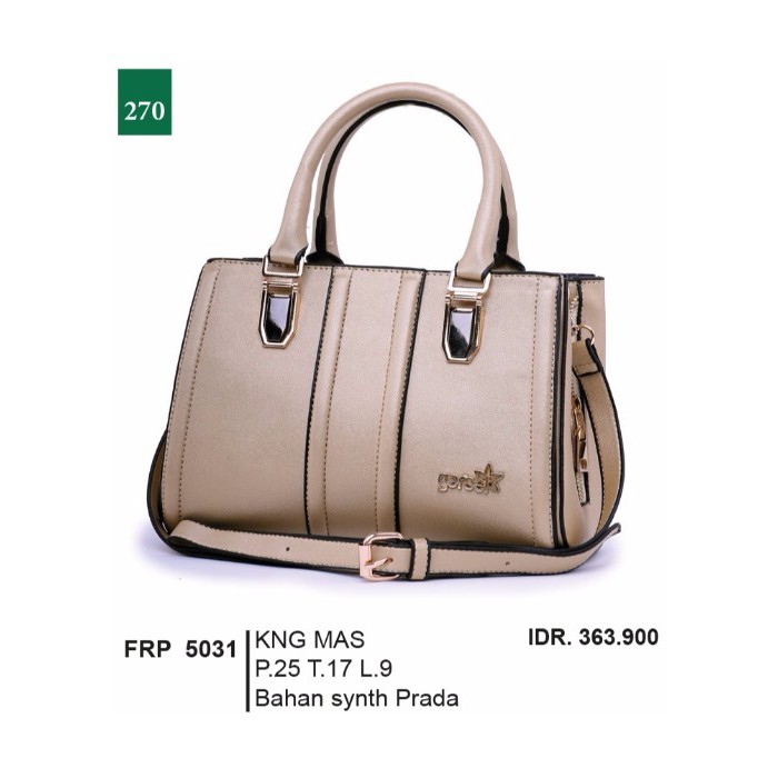 Tas Tote Bag Wanita Garsel Fashion FRP 5031