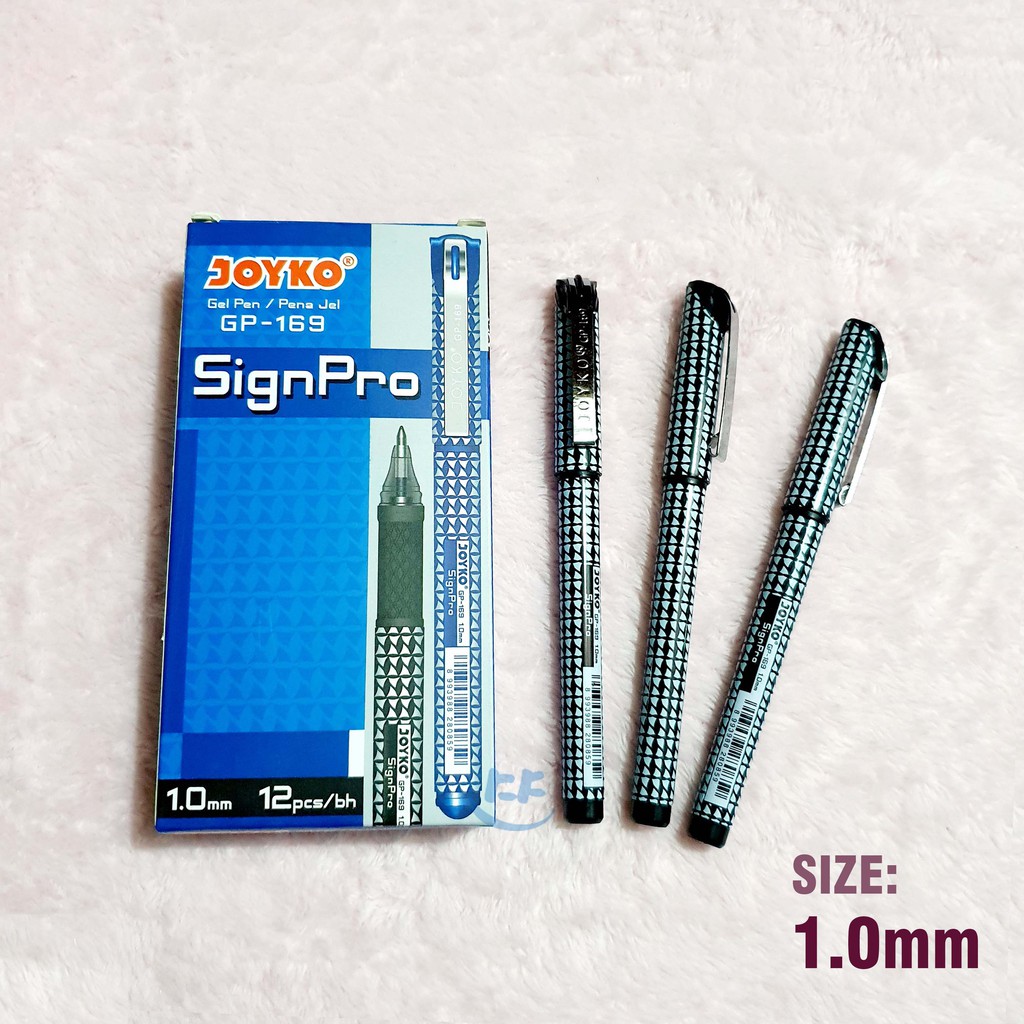 

Pen Gel (1.0) - Joyko Sign Pro (gp169)