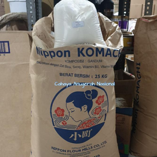 

Ayk5 Tepung Komachi 1 Kg / Komachi Bread Flour T33L